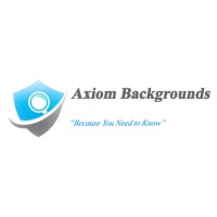Axiom Backgrounds LLC logo - Similar company to Fingerprinting Solutions Plus