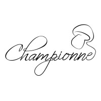 Champ'ionne logo - Similar company to La Révolution Champignon