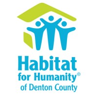 Habitat for Humanity of Denton County logo - Similar company to Camp Ten Trees