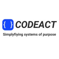 Codeact logo - Similar company to Aeron X