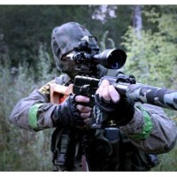 DCHCoast - Optics Binoculars, Hunting Rifle Scopes logo - Similar company to Binoculars Red