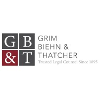 Grim, Biehn & Thatcher logo - Similar company to Hamburg, Rubin, Mullin, Maxwell & Lupin