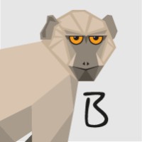 BabaBaboon logo - Similar company to Chatty Duck Creative