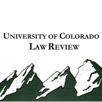 University of Colorado Law Review logo - Similar company to South Asian Bar Association Of Colorado