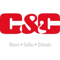 C&C Tx concrete pumping logo - Similar company to R&B Grinding