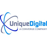 Unique Digital, A Converge Company logo - Similar company to Found