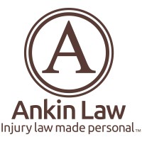 Ankin Law logo - Similar company to Levin & Perconti