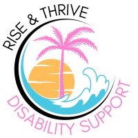 Rise And Thrive Disability Support logo - Similar company to Linsol Pty Ltd