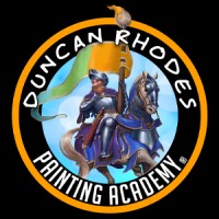Duncan Rhodes Painting Academy logo - Similar company to Dinogod