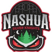 Nashua Silver Knights logo - Similar company to Lowell Spinners