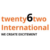 twenty6two International Inc. logo - Similar company to D.Pe Agency
