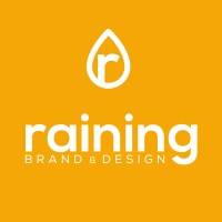 Raining Brand & Design logo - Similar company to Kleurvision Inc.