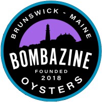 Bombazine Oyster Company logo - Similar company to Bangs Island Mussels
