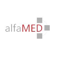 Alfa MED logo - Similar company to Rumex