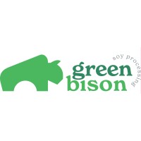 Green Bison Soy Processing logo - Similar company to Shell Rock Soy Processing
