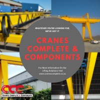 CRANES COMPLETE & COMPONENTS logo - Similar company to Werner South Africa Pumps & Equipment (Pty) Ltd