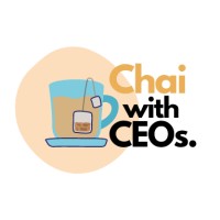 Chai with CEOs logo - Similar company to Redwall Technologies Pvt. Ltd.