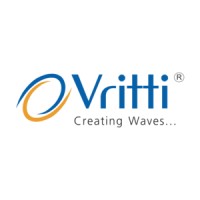 Vritti Solutions logo - Similar company to Dcnetra School Erp