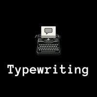 Typewriting logo - Similar company to X.App