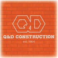 Q&D Construction logo - Similar company to Apex Construction