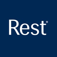 Rest logo - Similar company to Pillow Cube