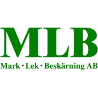 MLB Mark-Lek-Beskärning AB logo - Similar company to Pipedream Production