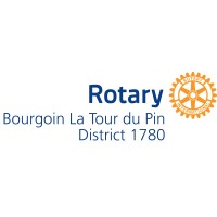 Rotary Club Bourgoin - La Tour du Pin logo - Similar company to Société Académique Arts-Sciences-Lettres