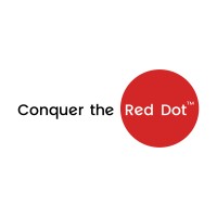 Conquer the Red Dot®️ logo - Similar company to Earthgrid