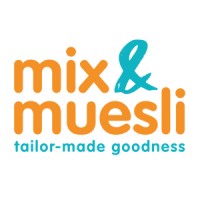 mix&muesli logo - Similar company to Guud Muesli