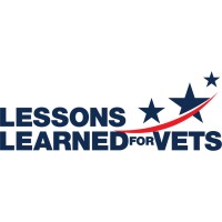 Lessons Learned for Vets Podcast logo - Similar company to Vet S.O.S.