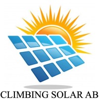 Climbing Solar AB logo - Similar company to Voltron Solenergi
