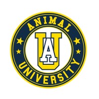 Animal University logo - Similar company to F2St