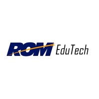 ROM EduTech logo - Similar company to Pratsona