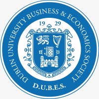 DUBES - Dublin University Business and Economics Society logo - Similar company to Tes - Trinity Entrepreneurial Society
