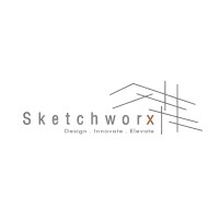 Sketchworx logo - Similar company to Spacemax Indoor Solutions Pvt Ltd