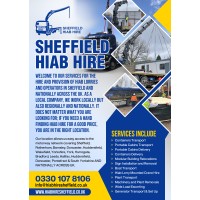 Hiab Hire Sheffield logo - Similar company to Scope Cranes & Logistics