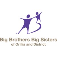 Big Brothers Big Sisters of Orillia & Disttrict logo - Similar company to The Couchiching Conservancy