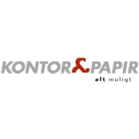 Kontor & Papir logo - Similar company to Høyrup