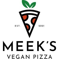 Meek's Vegan Pizza logo - Similar company to Magier Ai