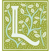 Leaves Book and Tea Shop logo - Similar company to Red, White, And Black (The Book)
