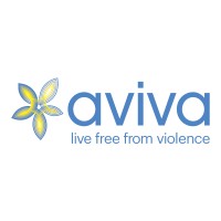 Aviva - live free from violence logo - Similar company to Pact