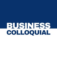 Business Colloquial logo - Similar company to Nosh Simple