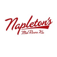 Napleton's Mid Rivers Kia logo - Similar company to Central Valley Automotive Group