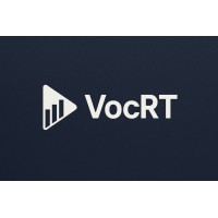 VocRT logo - Similar company to Wit++: Women In Tech