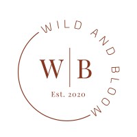 WILD & BLOOM logo - Similar company to Phil & Flo Creative Studio