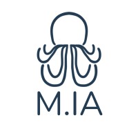 M.IA logo - Similar company to Nows