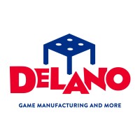 Delano Games logo - Similar company to Printninja