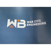 W&B CIVILS logo - Similar company to Webster Construction Ltd