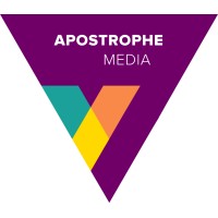Apostrophe Media logo - Similar company to Travindy