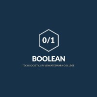 Boolean, Tech Club - Sri Venkateswara College